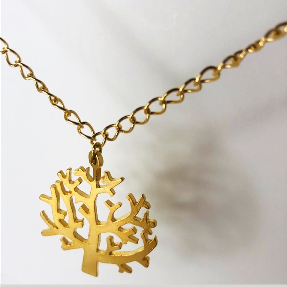 ♡ 2 for 20$ ♡ Gold Tree of Life pendant Necklace - Picture 4 of 5